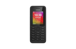 Sim Free Nokia 130 Mobile Phone- Black